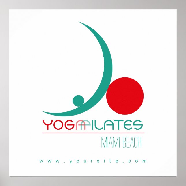 Yoga Pilates - Poster (Vorne)