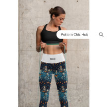 Yoga Pilates trainiert stilvolle Fun Workout Pants