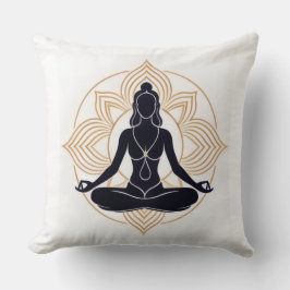 Yoga Pillow Kissen