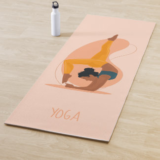Yoga Pos Mat - Schönes Licht Yogamatte