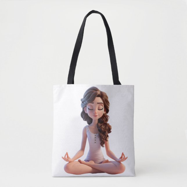 Yoga-Pose (Vorderseite)