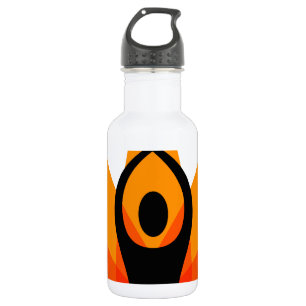 Yoga-Pose Edelstahlflasche