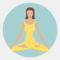 Yoga Pose Girl