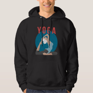 Yoga-Pose Hoodie