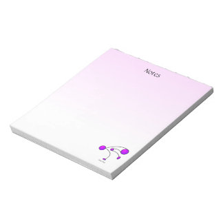 Yoga Pose - Krane Pose Notizblock