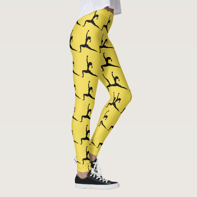 Yoga Pose Leggings (Rechts)