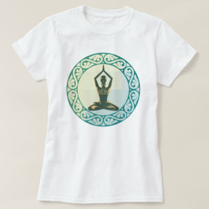 Yoga-Pose Sitting Meditation Übung T-Shirt