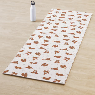 Yoga-Pose Yogamatte