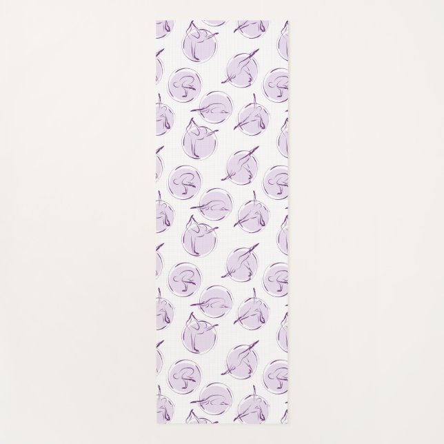 Yoga-Pose Yogamatte (Vorderseite)