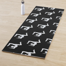 Yoga-Pose Yogamatte
