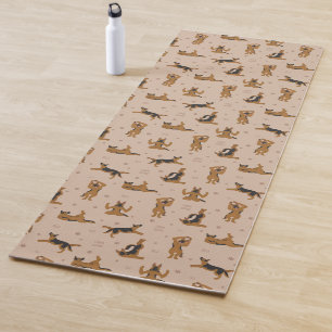 Yoga-Pose Yogamatte
