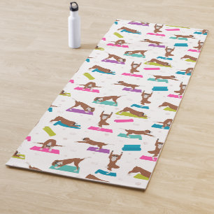 Yoga-Pose Yogamatte