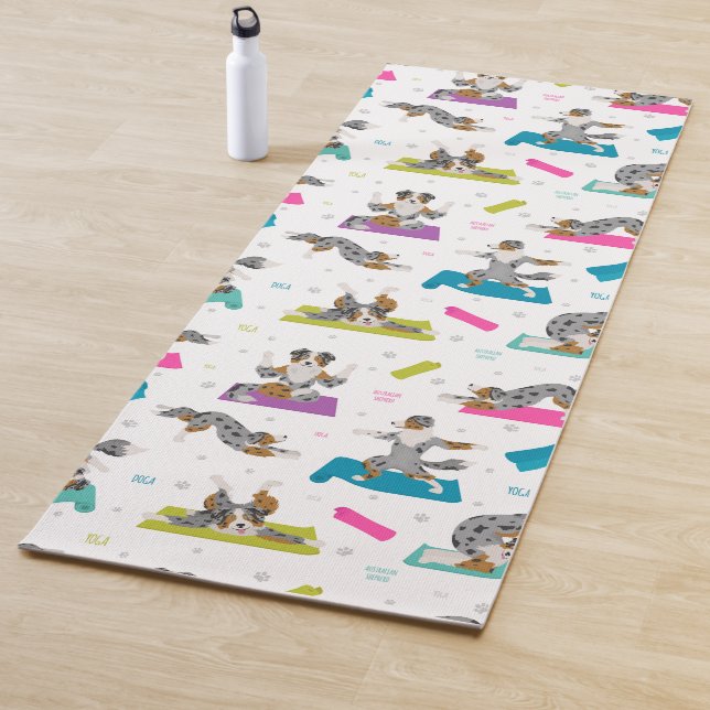 Yoga-Pose Yogamatte (Beispiel)