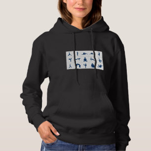 Yoga-Posen 67 Hoodie