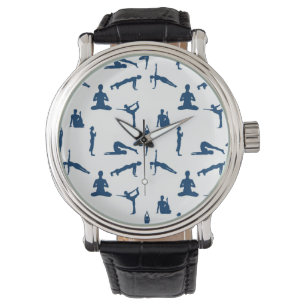 Yoga-Posen Armbanduhr