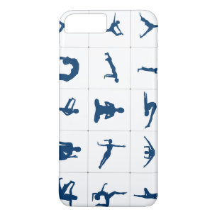 Yoga-Posen Case-Mate iPhone Hülle