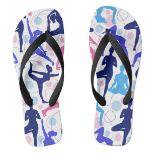 Yoga-Posen Flip Flops