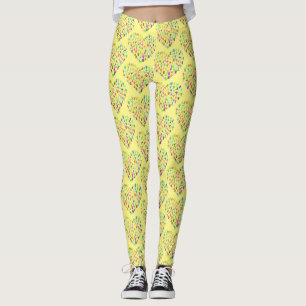 Yoga-Posen Herz Thunder_Cove Leggings