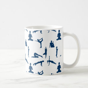 Yoga-Posen Kaffeetasse