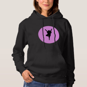 Yoga-Posen Körpergewicht Hoodie