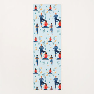 Yoga-Posen, Meditation, New Age-Kunst  Yogamatte