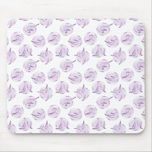 Yoga-Posen-Muster Mousepad