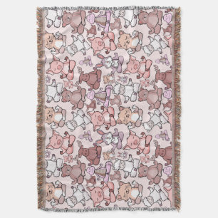 Yoga-Posen-Muster   Yoga-Nahtlose Muster 48 Decke