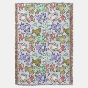 Yoga-Posen-Muster   Yoga-nahtloses Muster 60 Decke