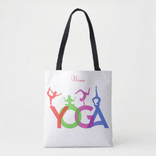 Yoga Posen Silhouetten Thunder_Cove