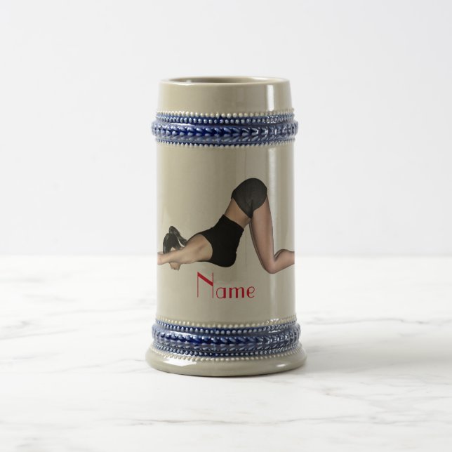Yoga Posen Thunder_Cove Bierglas (Mittel)