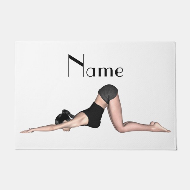 Yoga Posen Thunder_Cove Fußmatte (Vorderseite)