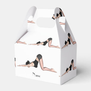 Yoga Posen Thunder_Cove Geschenkschachtel