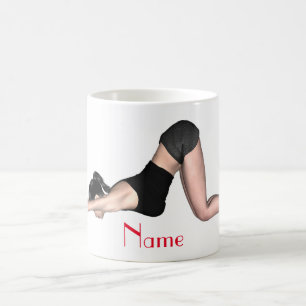 Yoga Posen Thunder_Cove Kaffeetasse