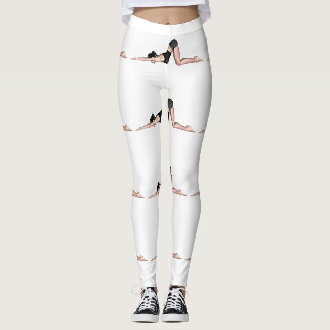 Yoga Posen Thunder_Cove Leggings (Vorderseite)