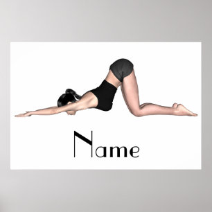 Yoga Posen Thunder_Cove Poster