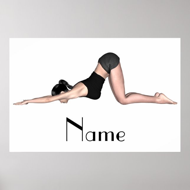 Yoga Posen Thunder_Cove Poster (Vorne)