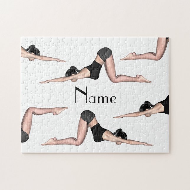 Yoga Posen Thunder_Cove Puzzle (Horizontal)