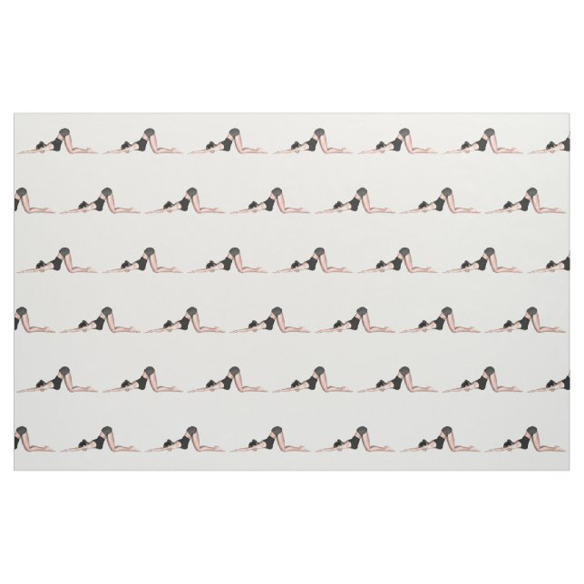 Yoga Posen Thunder_Cove Stoff (Fat Quarter (45,7 x 55,9 cm))