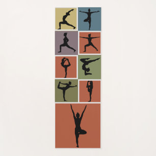 Yoga-Posen Yogamatte