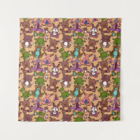 Yoga-Poses Yoga seamless pattern 50
