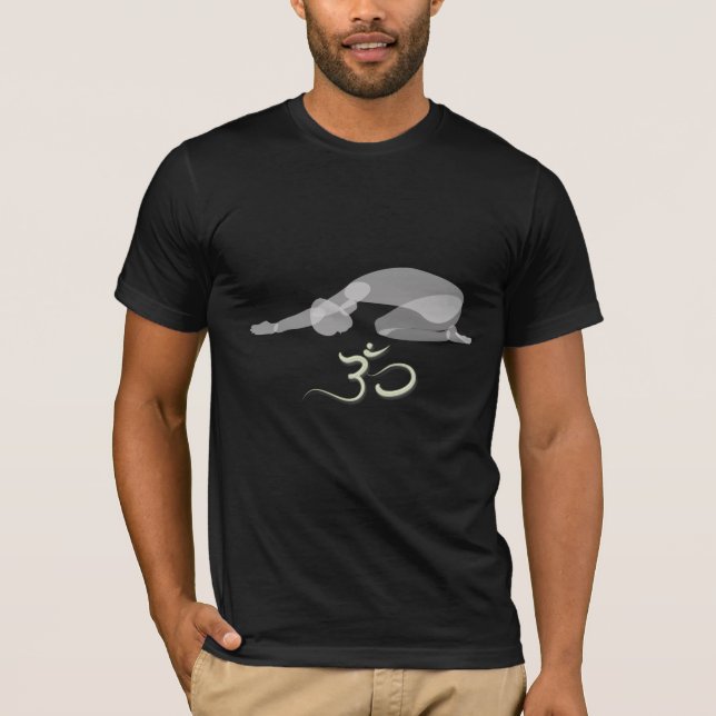 Yoga-Poset-shirt T-Shirt (Vorderseite)