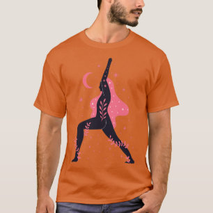 Yoga-Position Meditation Kundalini Namaste Yogi Ze T-Shirt