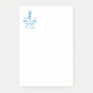 Yoga Post-it Klebezettel