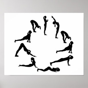 Yoga Poster