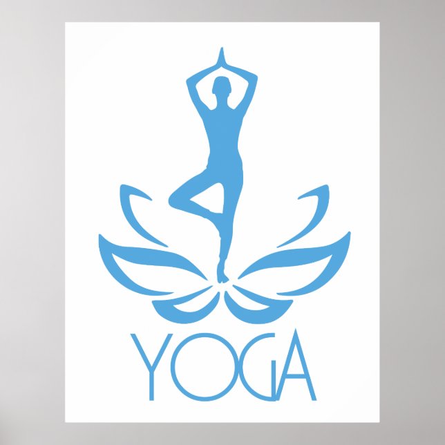 Yoga Poster (Vorne)