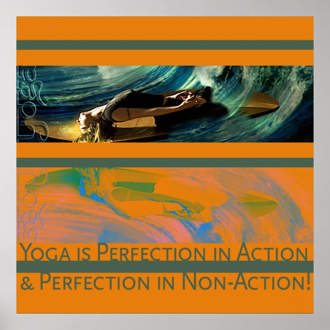 Yoga - Poster (Vorne)