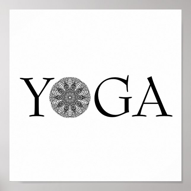 Yoga Poster (Vorne)