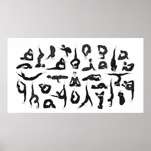 Yoga-Poster Poster