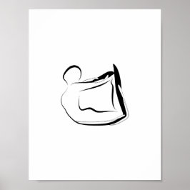 Yoga-Poster Poster