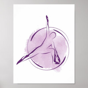 Yoga-Poster Poster